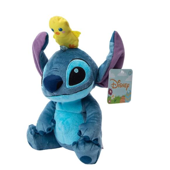 Disney Stitch Easter Chick Plush‎ - NEW - Picture 4 of 5